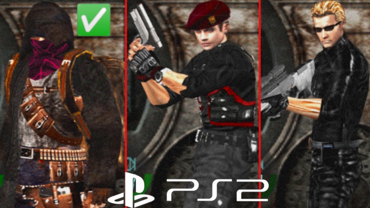 Ps2 Mod Texture Re4 PS2 Mod Buhonero HD Textures (Download)☢️ - YouTube