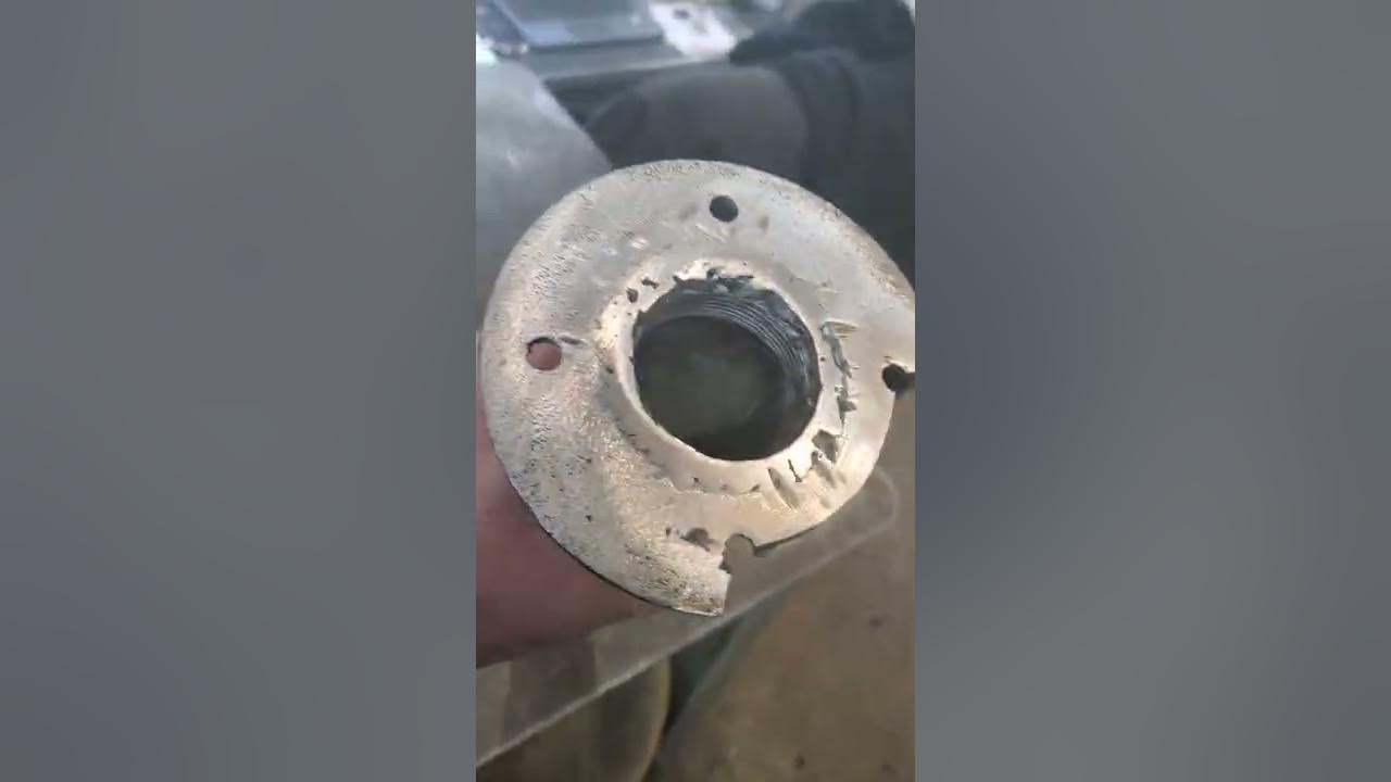 Transfer Case front output seal replacement - YouTube