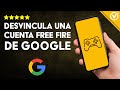 Cómo Hacer para DESVINCULAR una CUENTA DE FRE FIRE de Google Fácilmente - Tutorial Completo 🔗​