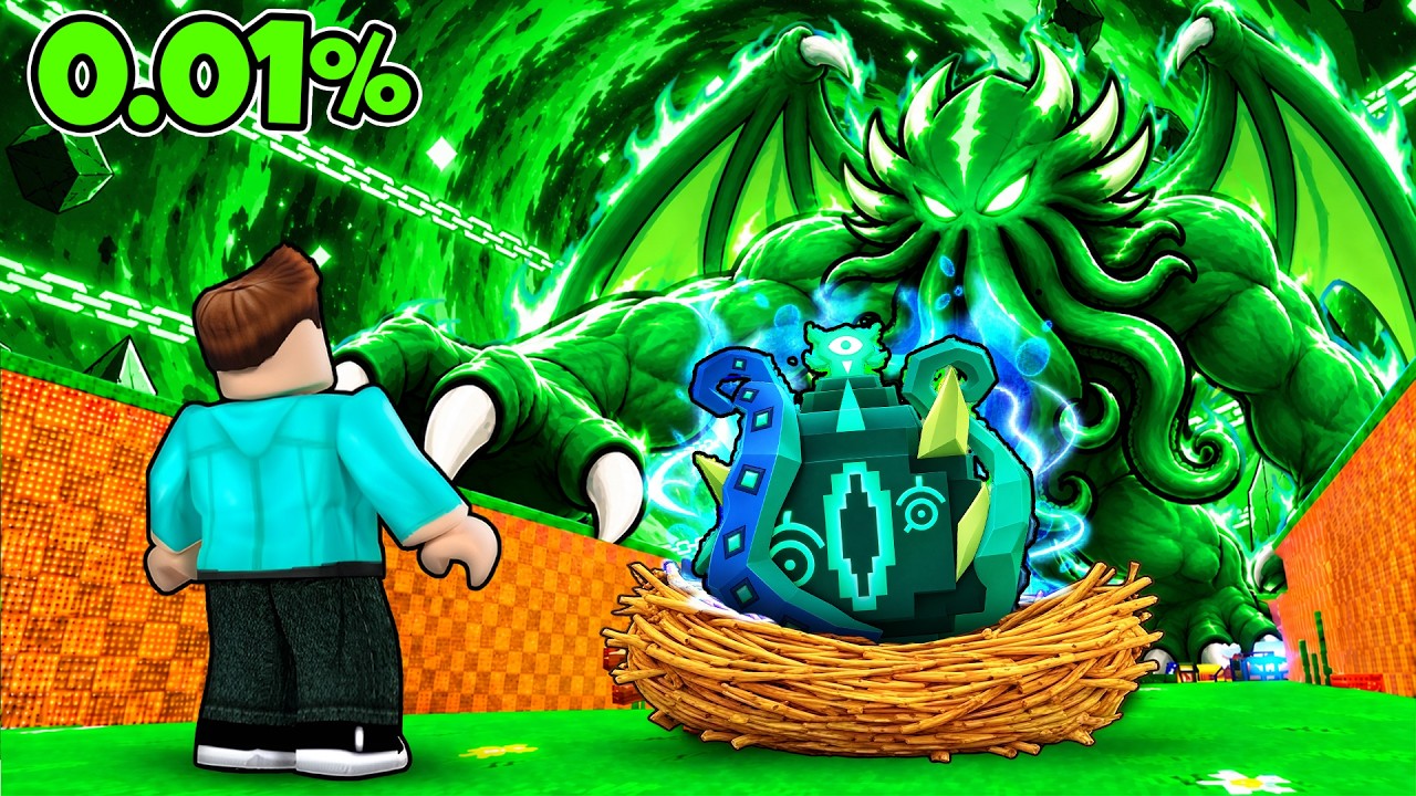 I UNLOCKED THE MOST RAREST CTHULU EGG IN STEAL AN EGG ROBLOX !!