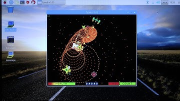 Tyoob running on Raspberry Pi 3 (BBC BASIC)