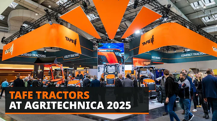 TAFE Tractors @ Agritechnica 2025