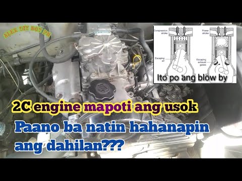 Video: Bakit bumubuga ng puting usok ang aking diesel engine?
