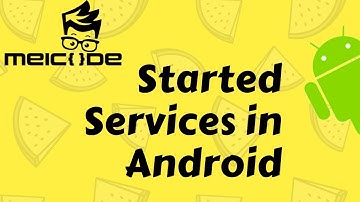 Started Services in Android