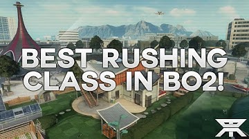 NEW Black Ops 2 Best "Rushing" Class Setup + 100 Kill "Swarm" "VTOL Warship" "Lodestar" Gameplay!