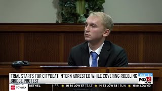 CityBeat intern convicted of misdemeanor, other charges dropped after July protests