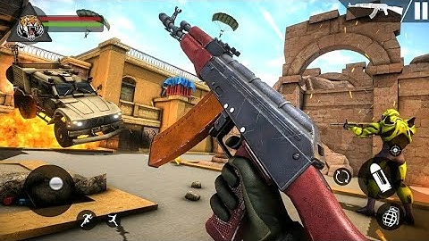 FPS Robot Transform Battle _ Android GamePlay