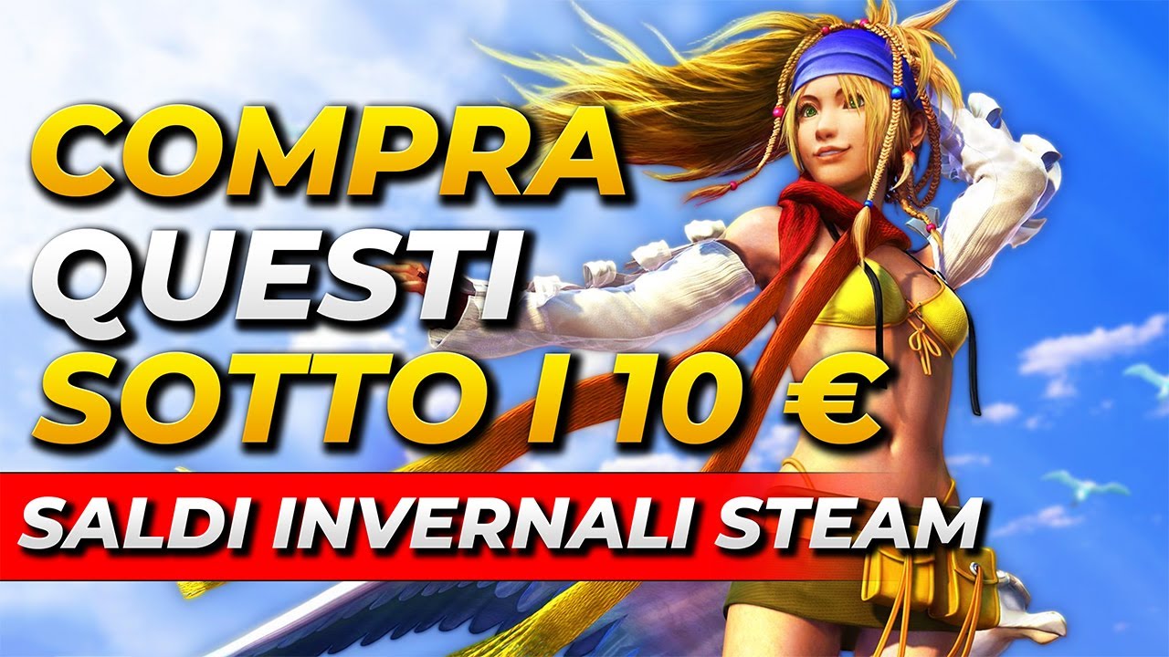 I GIOCHI MIGLIORI A MENO DI 10 EURO ➤ SALDI INVERNALI STEAM 2025