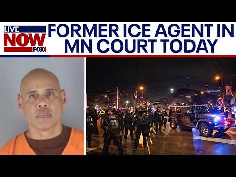 Former ICE agent appears In Minnesota court today