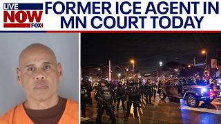 Former ICE agent appears In Minnesota court today