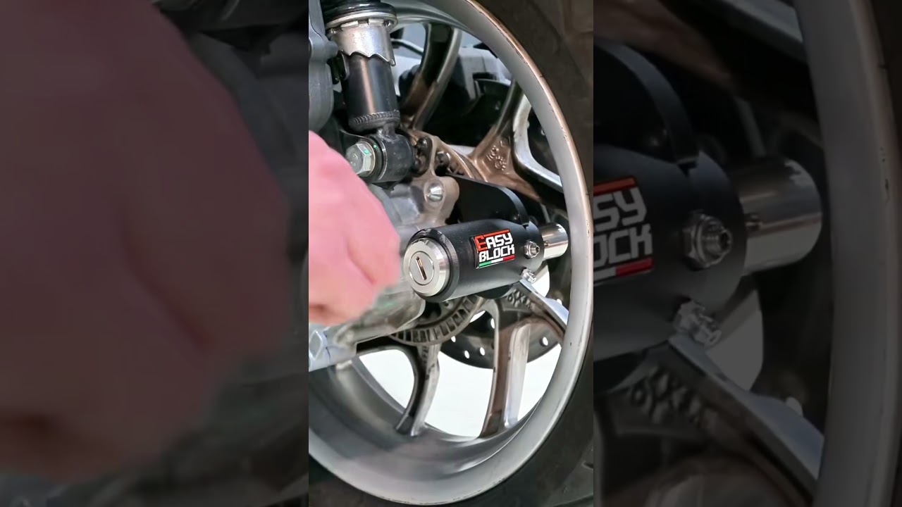 UNBREAKABLE Security: The BEST Way To LOCK Your MOTORCYCLE 🛡️
