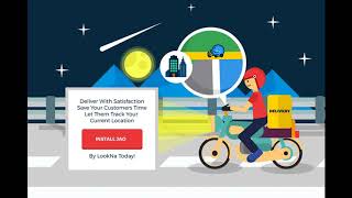 Jao: LIVE GPS Location Sharing on SMS, Lookna Inc. screenshot 3