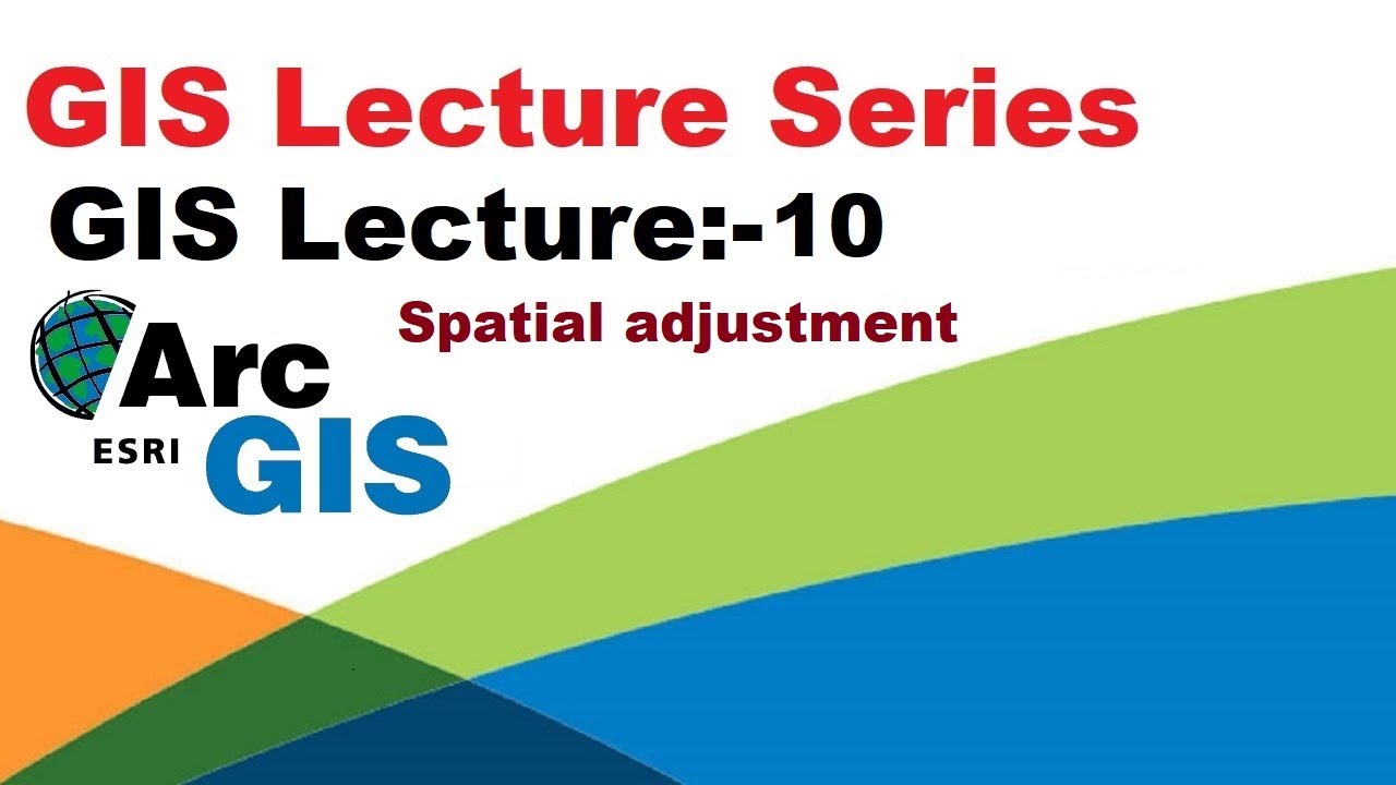 How to use Spatial Adjustment ,How to use spatial adjustment tool in ...