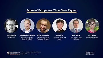 Future of Europe and #3SI | The Three Seas Initiative