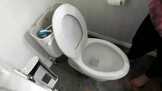 DIY Repair Glacier Bay Duel Flush Toilet - Weak Flush