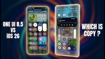 One UI 8.5 vs iOS 26 - Huge Difference 🔥