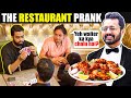 Funniest restaurant prank  because why not