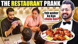 Funniest Restaurant Prank | Because Why Not