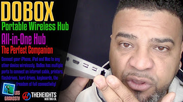 DoBox - Portable Wireless Hub : LGTV Review