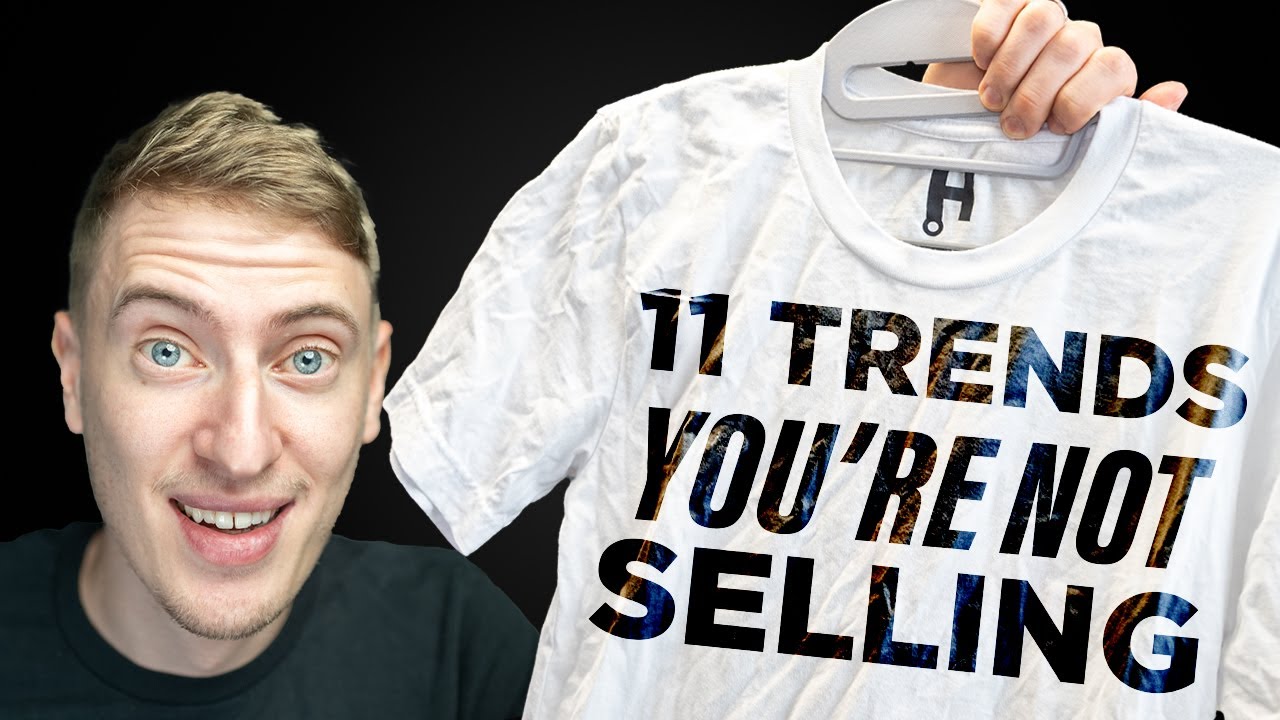 Don't Ignore These Print on Demand Trends in 2024 YouTube