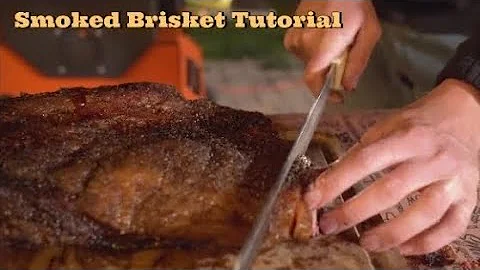 Complete Brisket Tutorial on the Yoder Smokers YS640 Competition Pellet Grill