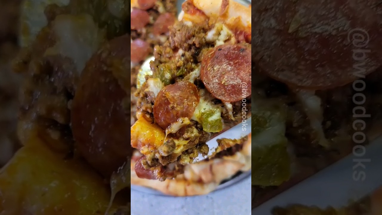 Delicious Sloppy Joe Pizza Recipe for Pizza Lovers | 
