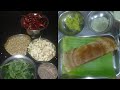 Masala dosa Red chutney recipe||how to prepare masala dosa red chutney recipe|sarasdeliciousfood