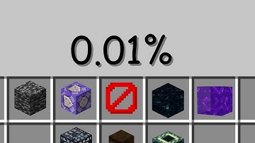 I Collected EVERY ILLEGAL Item In Minecraft!