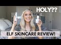 e.l.f. Skincare Review | ELF Holy Hydration Cream, Illuminating Eye Cream, Hydrating Serum