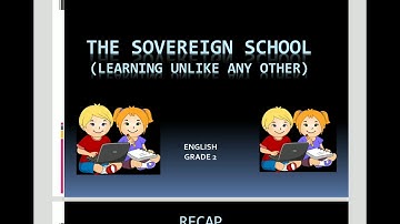 One and More than one / Singular and Plural Naming Words (PART 2) CLASS 2