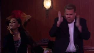 Ariana Grande & James Corden - The Way I Are - Timbaland Cover