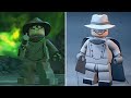 Evolution of The Gray Ghost in LEGO Batman Games