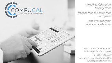 CompuCal 6.5 Brief Overview Video