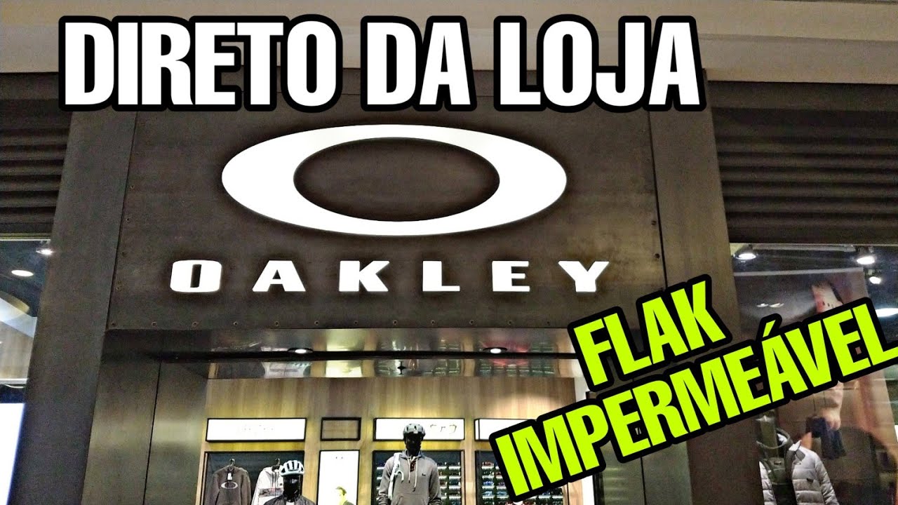 tenis oakley impermeavel