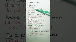 Esta Noche - Smaher Lyrics