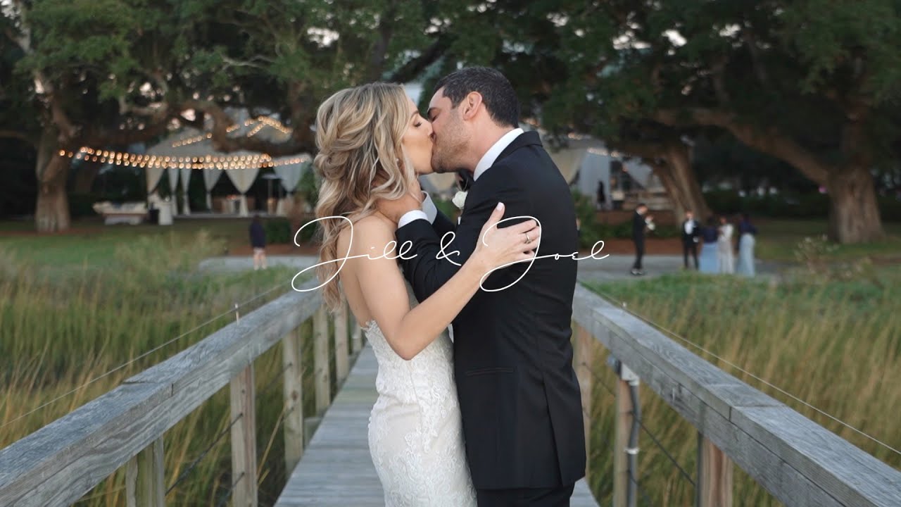 Вселенная возможностей // Еврейская свадьба Джилл и Джоэла в Лоундес-Гроув, Чарльстон, Южная Каро...