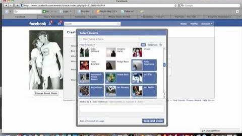 How to create an event using Facebook.mov