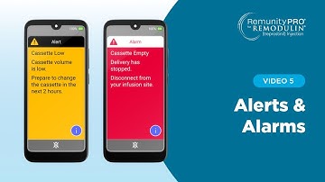 RemunityPRO User Guide Video 5: Alerts & Alarms