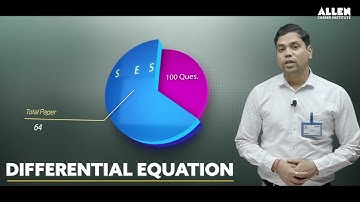 🔥 JEE Main Paper Analysis Series by ALLEN Expert | Differential Equations | Mathematics