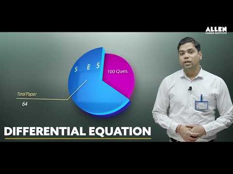 🔥 JEE Main Paper Analysis Series by ALLEN Expert | Differential Equations | Mathematics