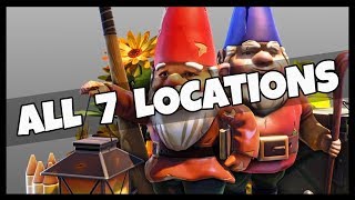 Fortnite Search The Hidden Gnome In 7 Different Locations