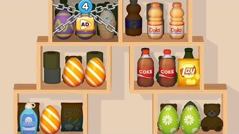 Goods Puzzle Sort Challenge Level 26 Game Walkthrough || Goods Puzzle Sort Match Game