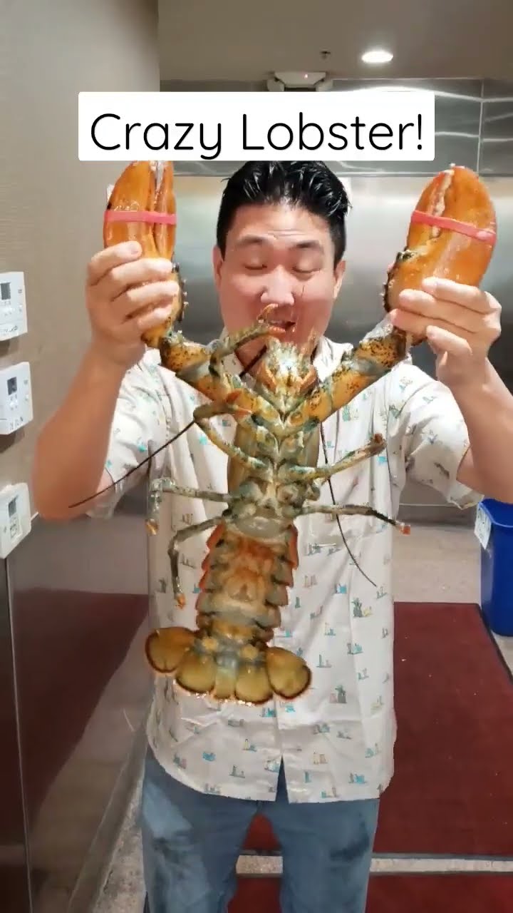 $200 Lobster Dish that Everyone Gets! - YouTube