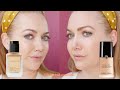 Pat McGrath Foundation vs Armani Luminous Silk for Dry + Mature Skin | HD Application