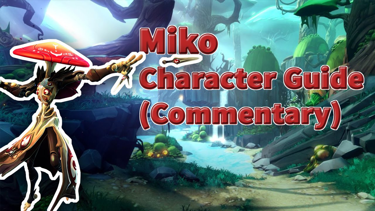 Miko Guardian Angel!!! Character Guide (Battleborn Gameplay Commentary)