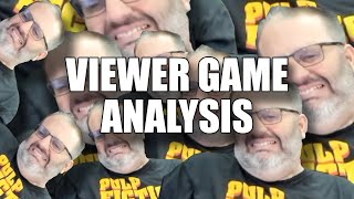 Ben's Favorite Thing to Do: A Viewer Game Analysis