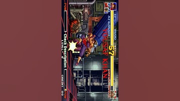 KOF95 Eiji Vs Final Boss Rugal Beautiful Death Combo By YOUSAF KHAN