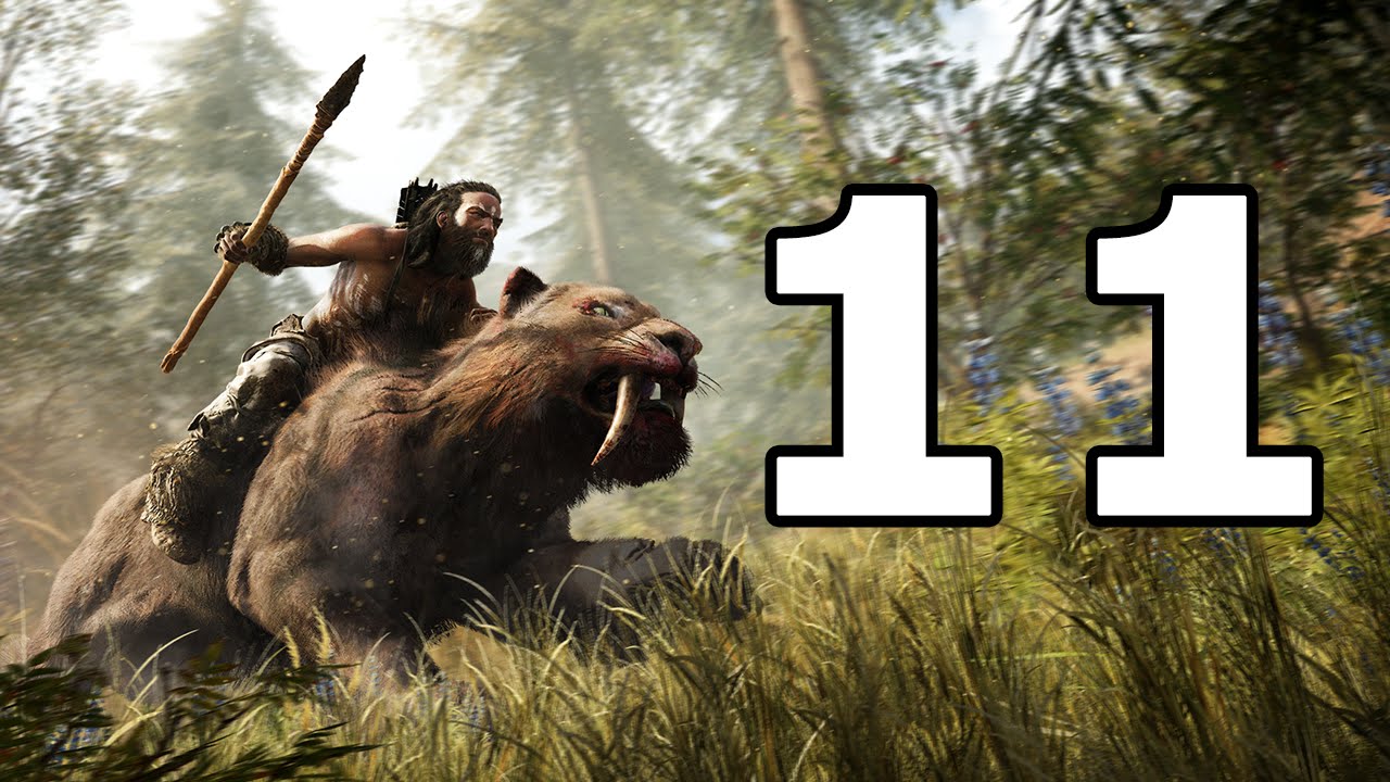 Far Cry Primal Walkthrough Part 11 - No Commentary Playthrough (PS4)