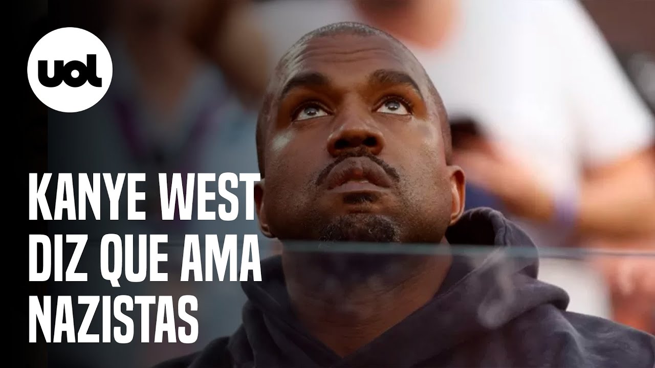 Kanye West elogia Hitler e diz que ama nazistas em entrevista para programa de extrema direita