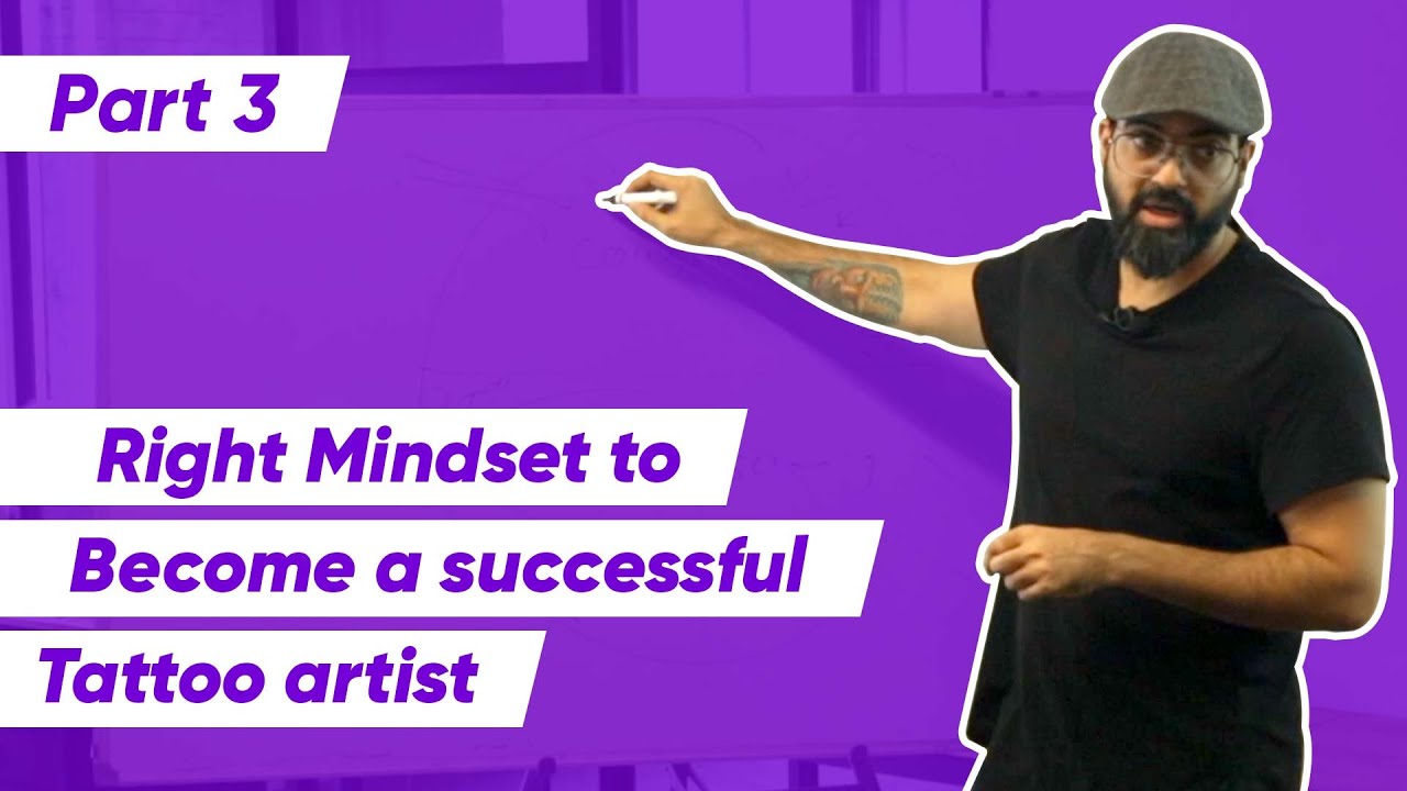 Success Mindset: [Part 3] You need more than just art to become a Successful Tattoo Artist
